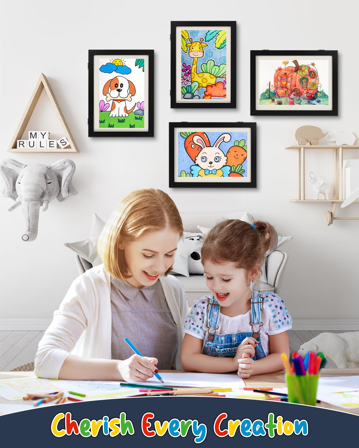 Kids Art Frame